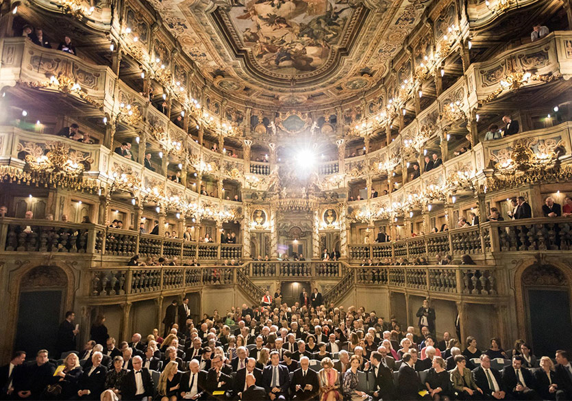 Margravial Opera House Tekrar Perde Açtı