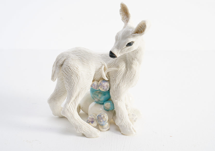 Neslihan Demircioğlu’nun “Nokta: Evrende Bir İz” Sergisi Ekavart Gallery’de