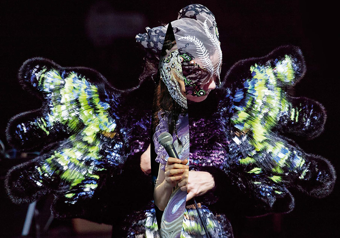 Björk Yeni Sanal Gerçeklik Klibini Paylaştı