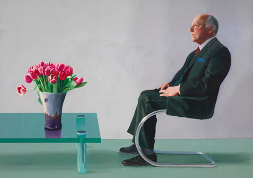 Royal Opera House, Hockney Portresini Satışa Çıkaracak