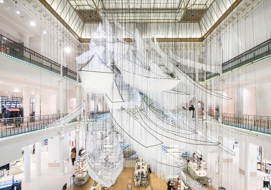 Gemilerle Taşınan Umut