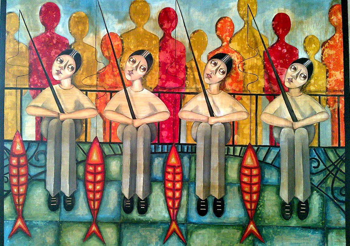 Güçlü Sembollerle Modern Yaşamı Sorgulamak