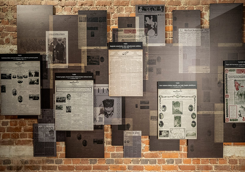 “Lozan 1923/Yüzyıl Önceki Başlangıç” Sergisi Casa Botter’de