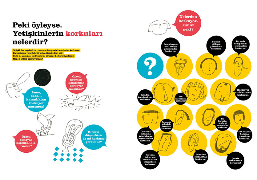 Korkuya Geçit Vermeyen Kitap: “Sakın Korkma”