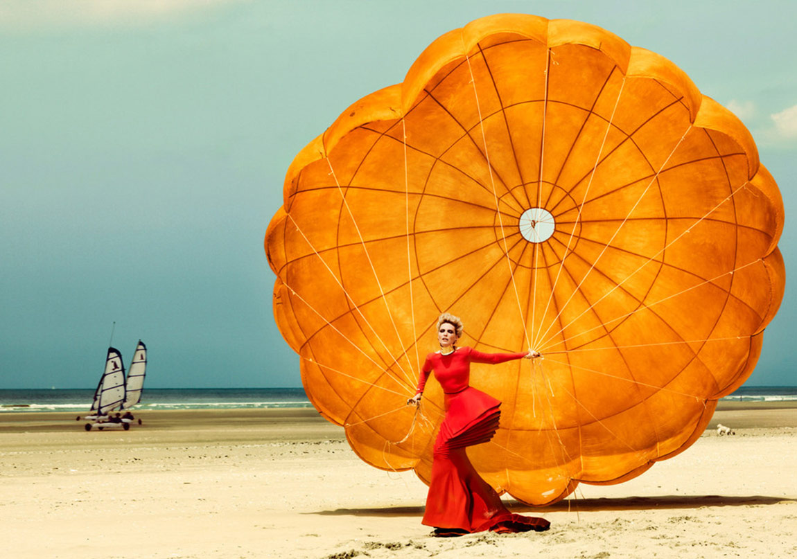 Moda ve Fotoğrafçılığın Işıltılı Birleşimi