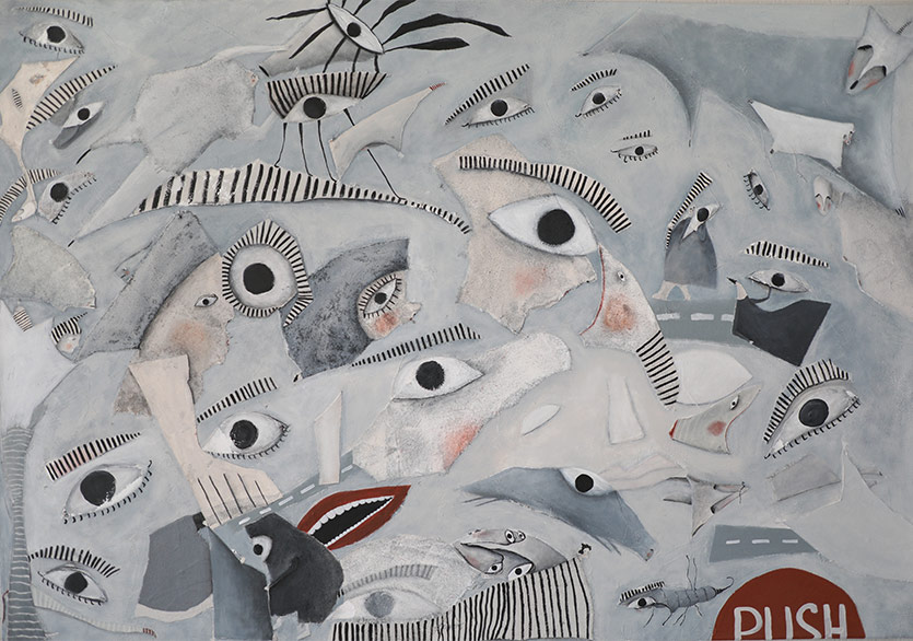 Ekinakis’in Yeni Sergisi “Kişi” Gru Sanat Galerisi’nde