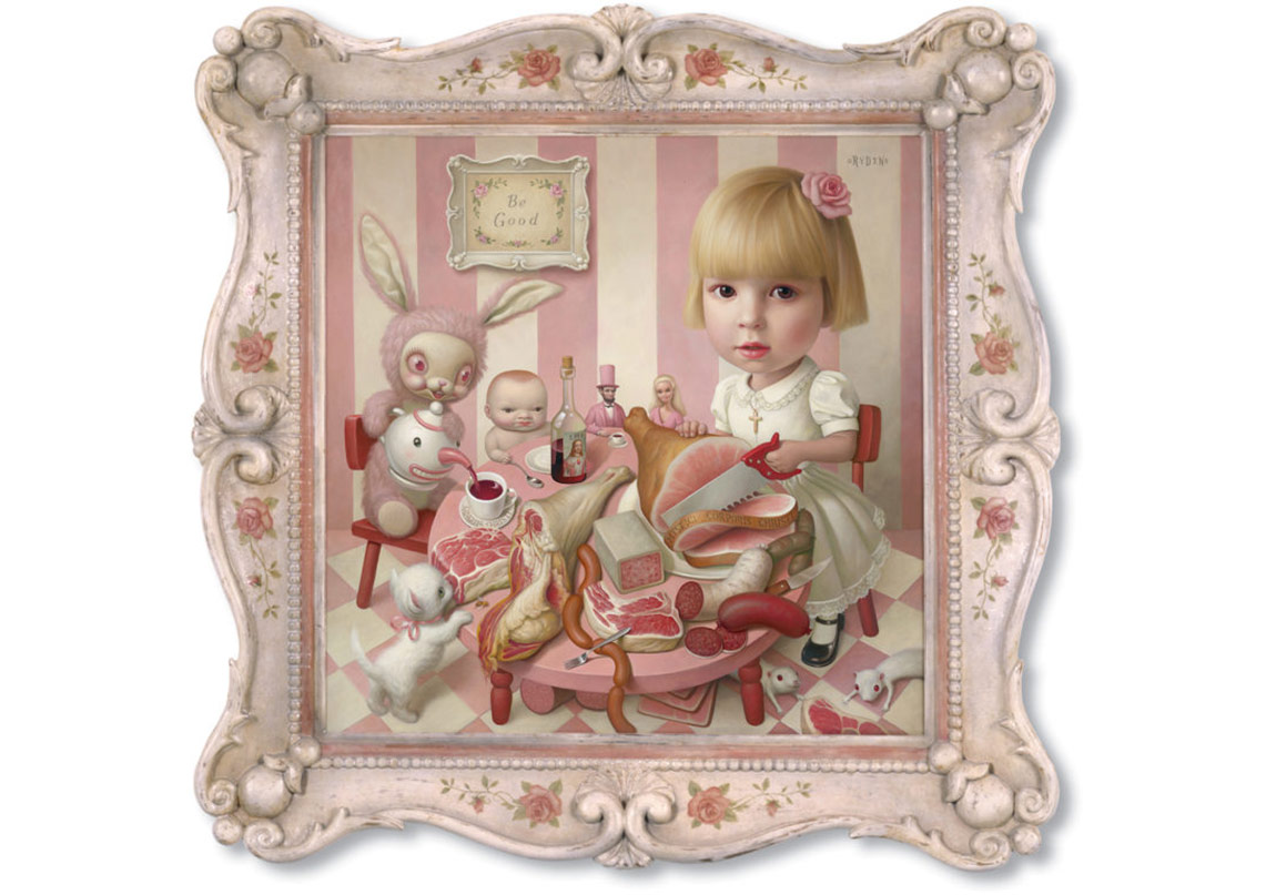  Virginia Mark Ryden’ı Aforoz Etti!