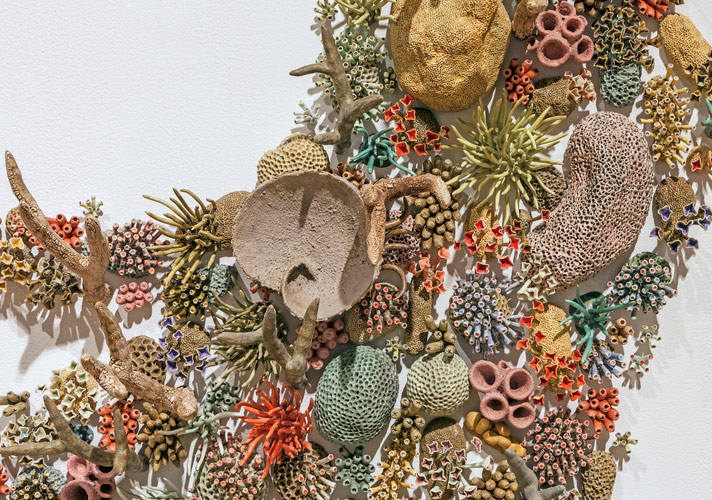 Heykellere Yansıyan Denizin Derinliklerindeki Güzellikler