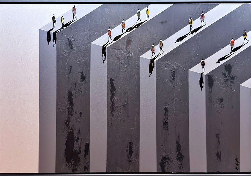 Güneş Çağlarcan’ın “Requiem For Shadows” Sergisi Loft Art’ta