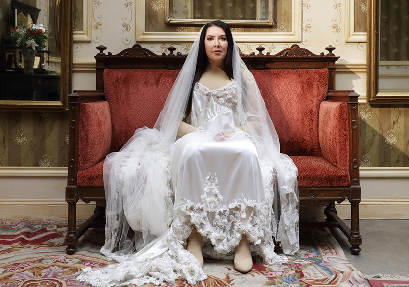 Marina Abramovic'in “7 Deaths of Maria Callas”ı Dünya Prömiyerini Yapacak