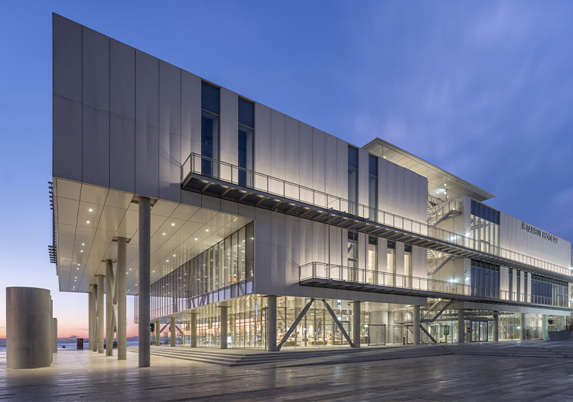 İstanbul Modern’in Yeni Binası Architectural Digest’in Listesinde