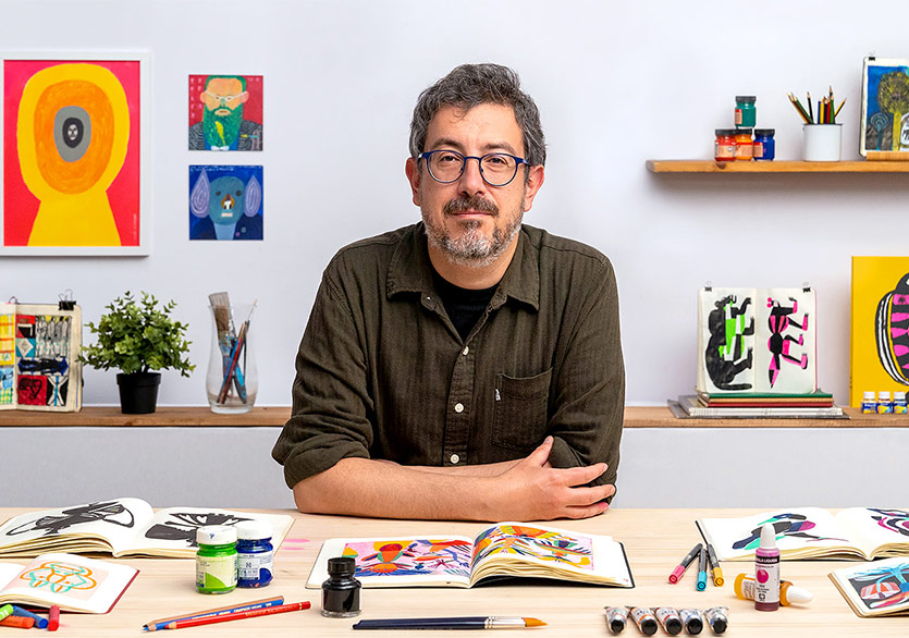 Sanatçı Jesus Cisneros İstanbul’a Geliyor