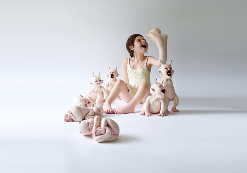 Bu Heykellerin Sevimliliklerine Aldanmayın