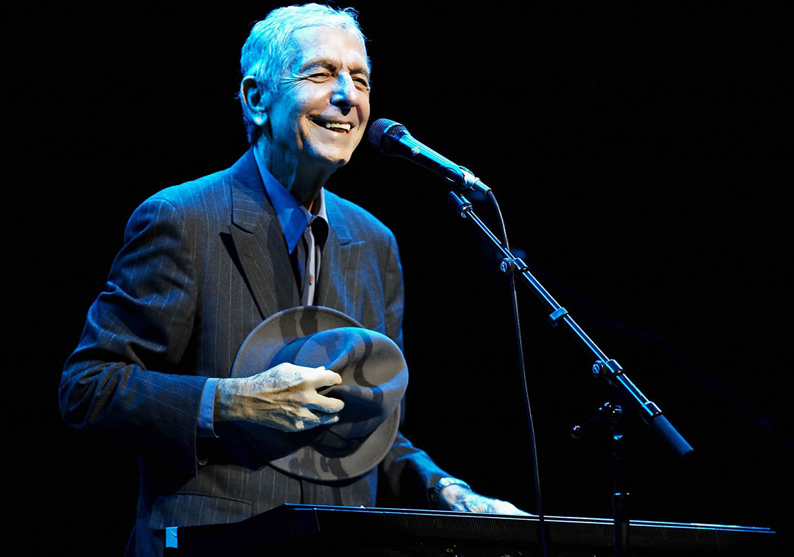 Leonard Cohen'e Veda