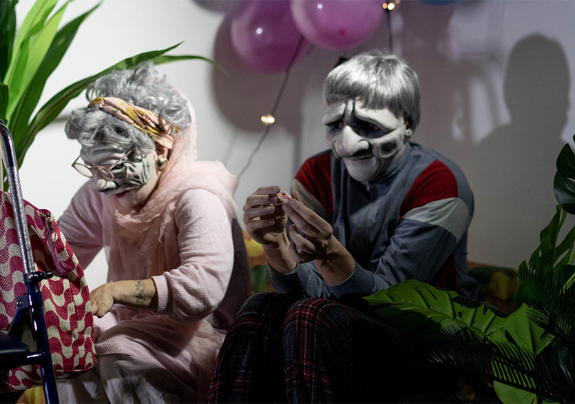 In Itinere Collectif, 19 Mayıs’ta Istanbul Fringe Festival’de