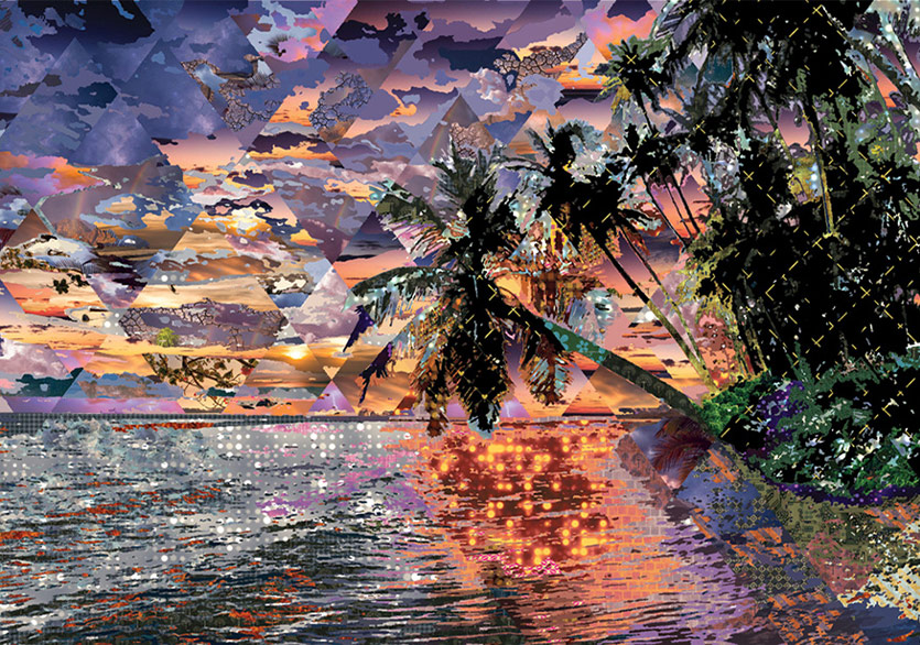 Gallery Art Port Bodrum, Alea Pınar Du Pre’nin “Watermelon Sugar High” Sergisi ile Açıldı