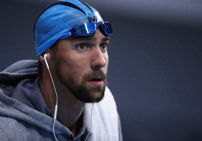 Michael Phelps Altın Madalyadan Önce Ne Dinlemişti?