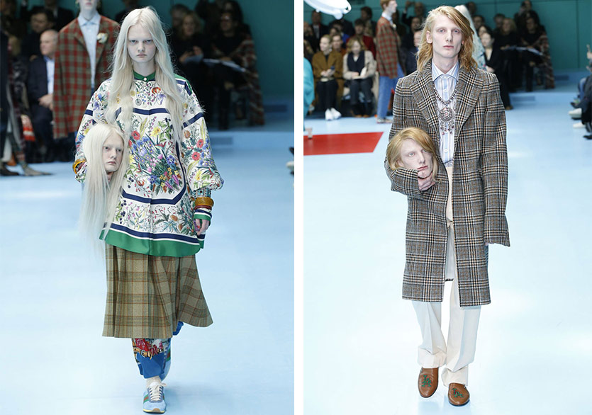 Gucci ve Kopmuş Kafaları!