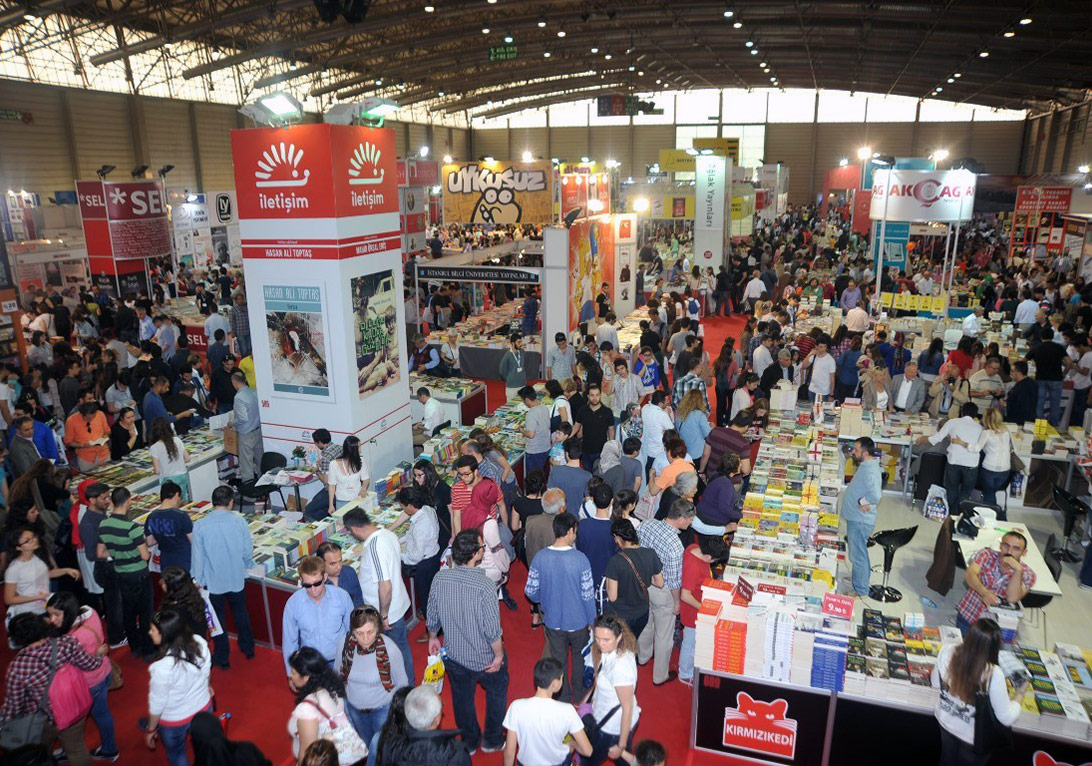 21. İzmir Kitap Fuarı'na Geri Sayım!