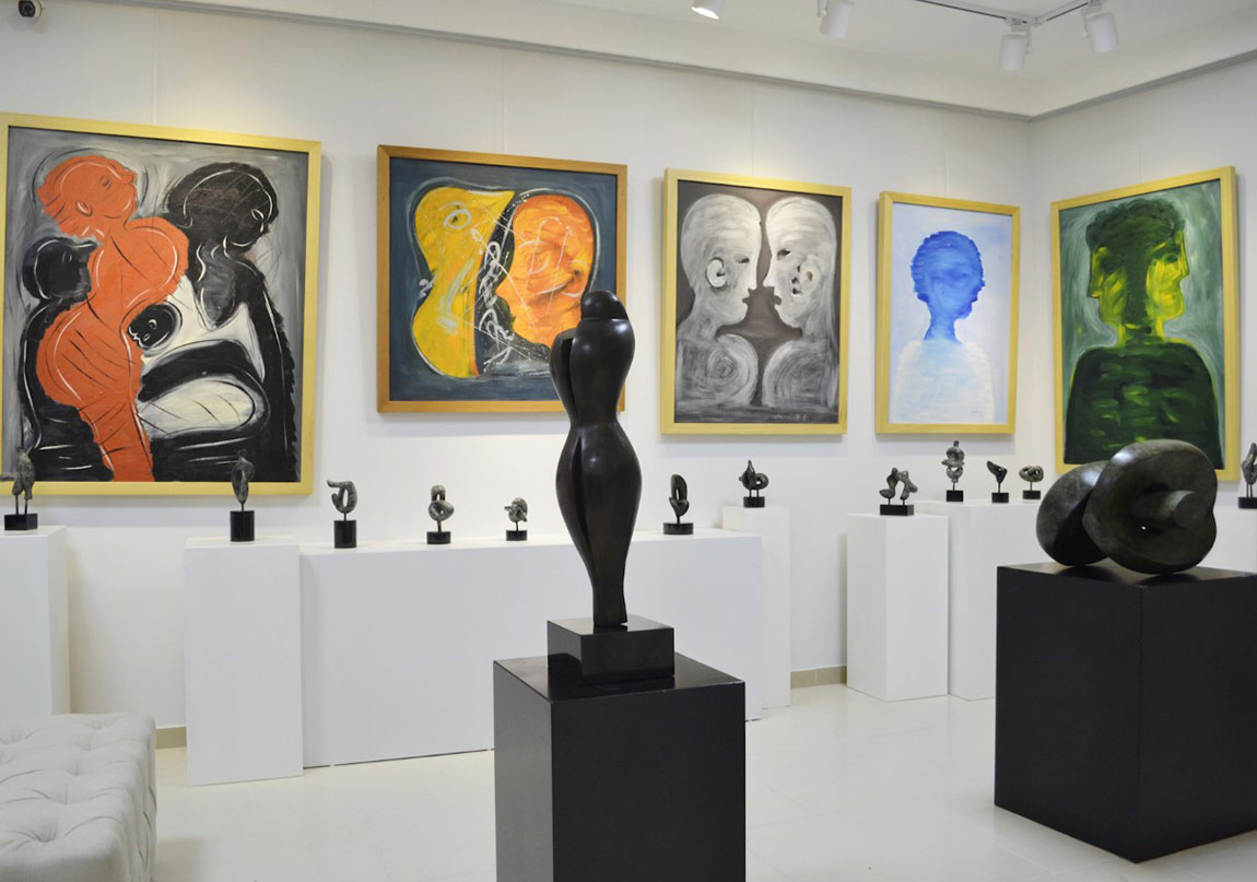 Heykeltraş Abdülkadir Öztürk Sergisi