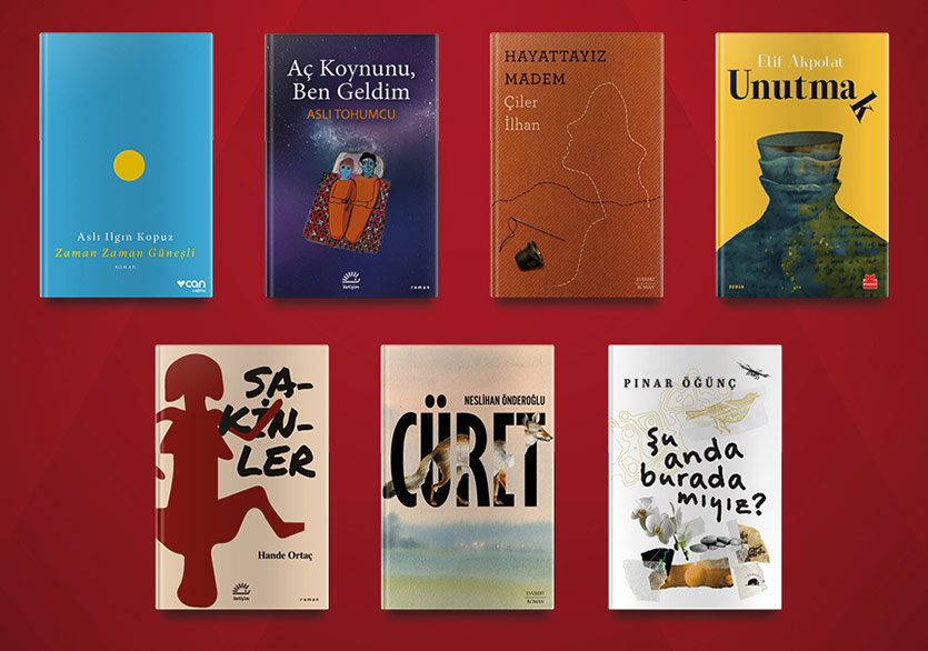 Duygu Asena Roman Ödülü Kısa Listesi Belirlendi