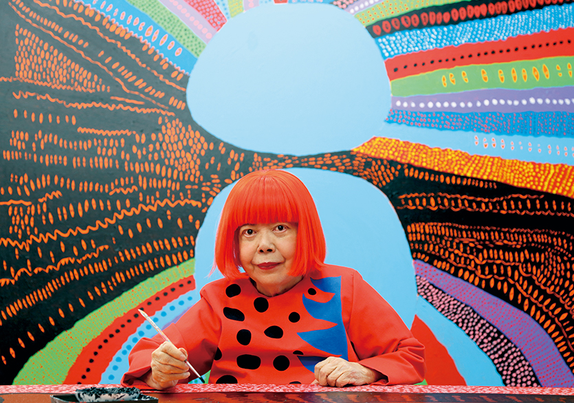 Yayoi Kusama’dan Umut Dolu Mektup