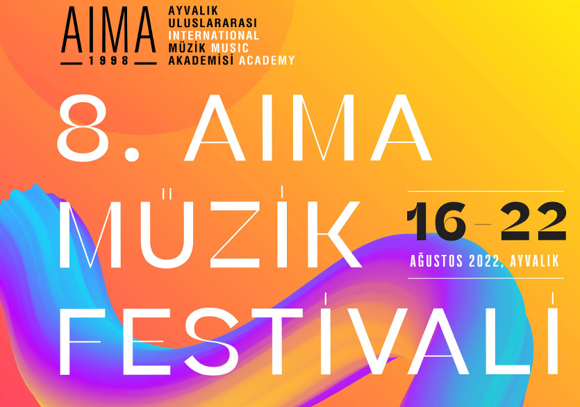 Ayvalık 8. AIMA Müzik Festivali Başlıyor