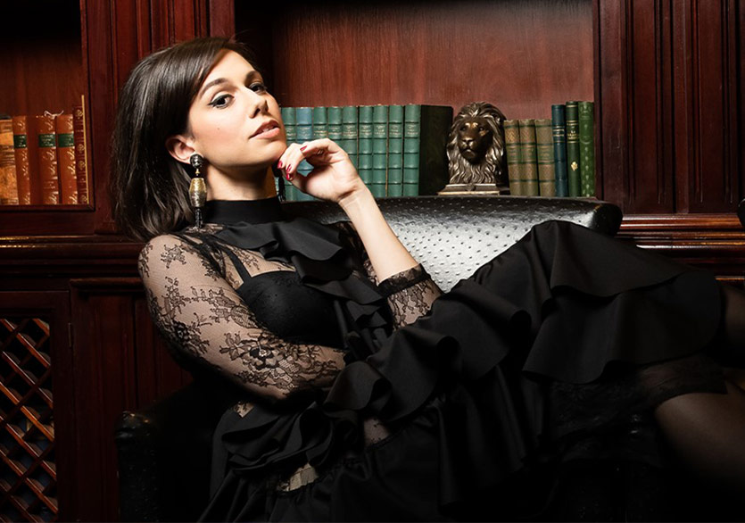 Soprano Sarah Pagin 4 Ocak’ta CSO Ada Ankara’da