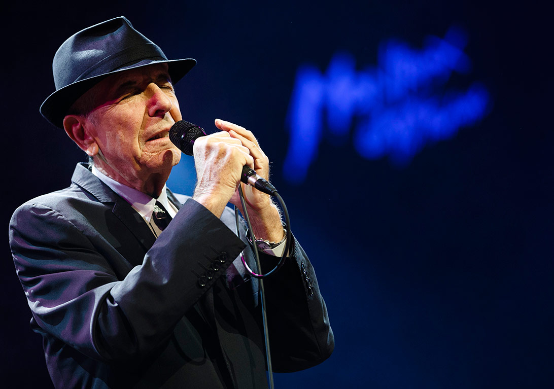 Leonard Cohen: “Ölmeye Hazırım”