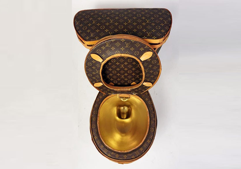 Louis Vuitton’ın Altın Tuvaleti