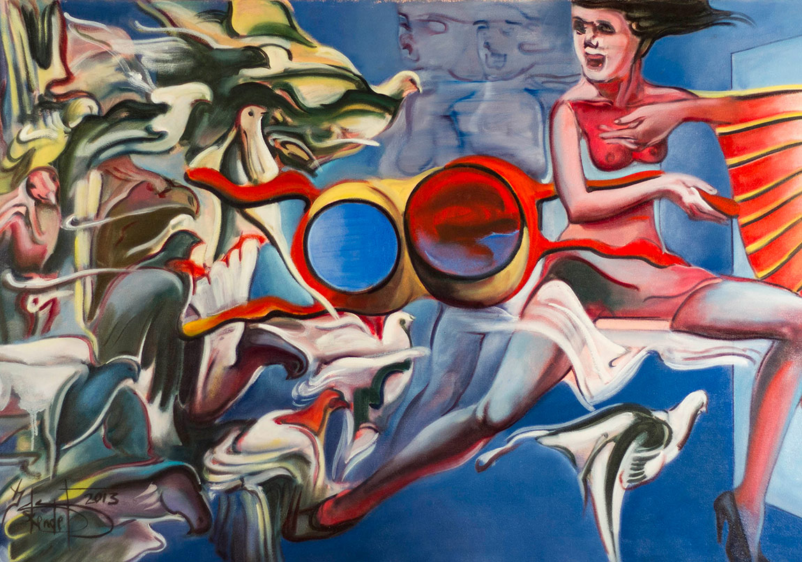 Usta ve Genç Ressamlar Bir Araya Geliyor
