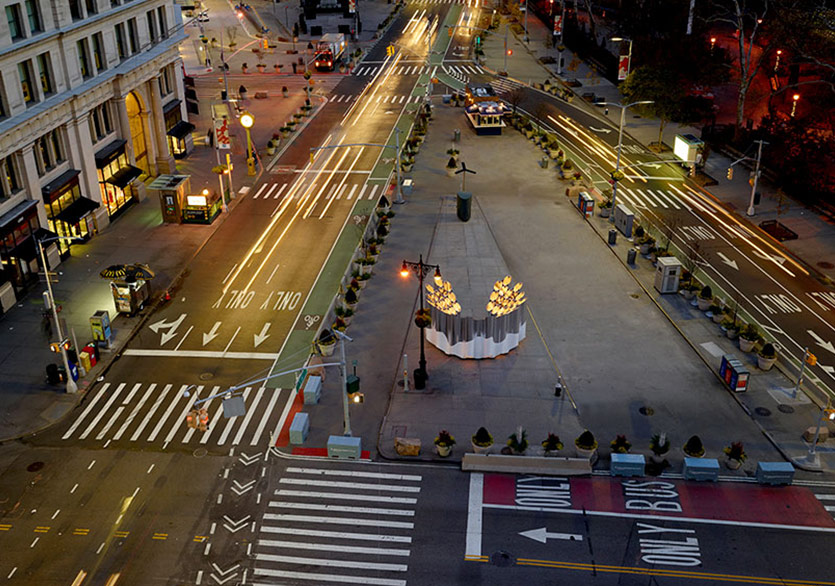 New York Şehrinin Görsel Gürültüsü