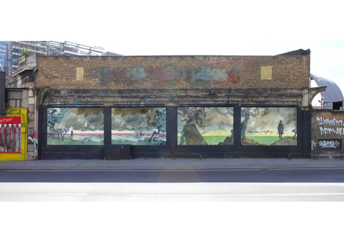 James Blake Yeni Albümü ile Sokaklarda