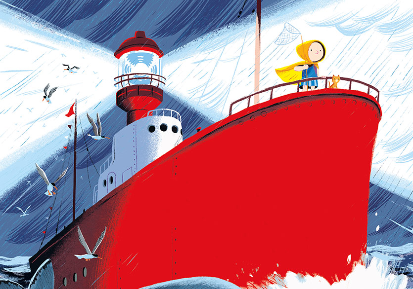 Benji Davies’ten Yeni Bir Macera: “Balinaların Şarkısı”