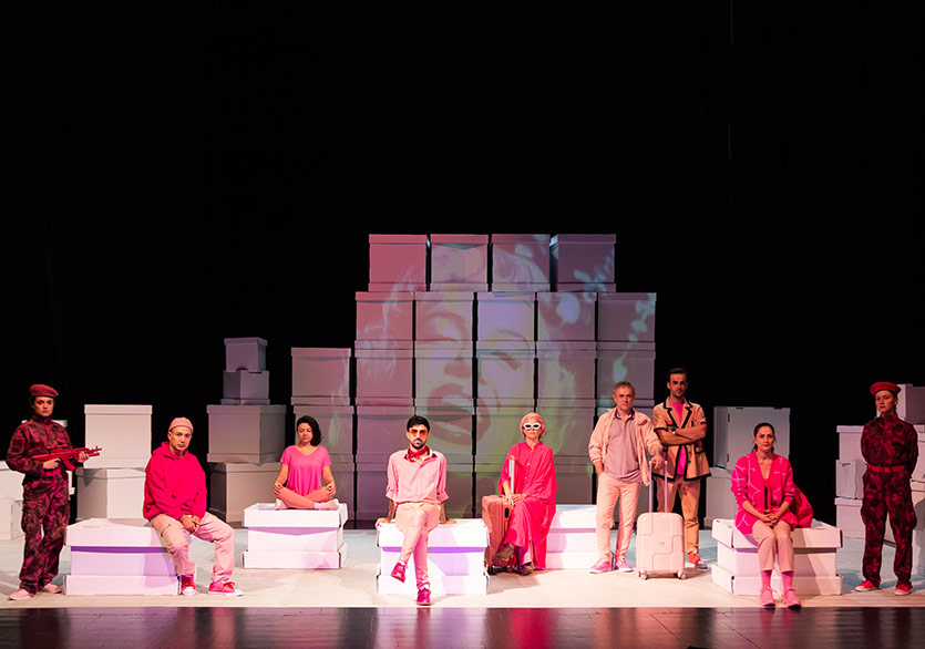 “Terörizm” Oyunu İzleyiciyle Buluşmaya Devam Ediyor