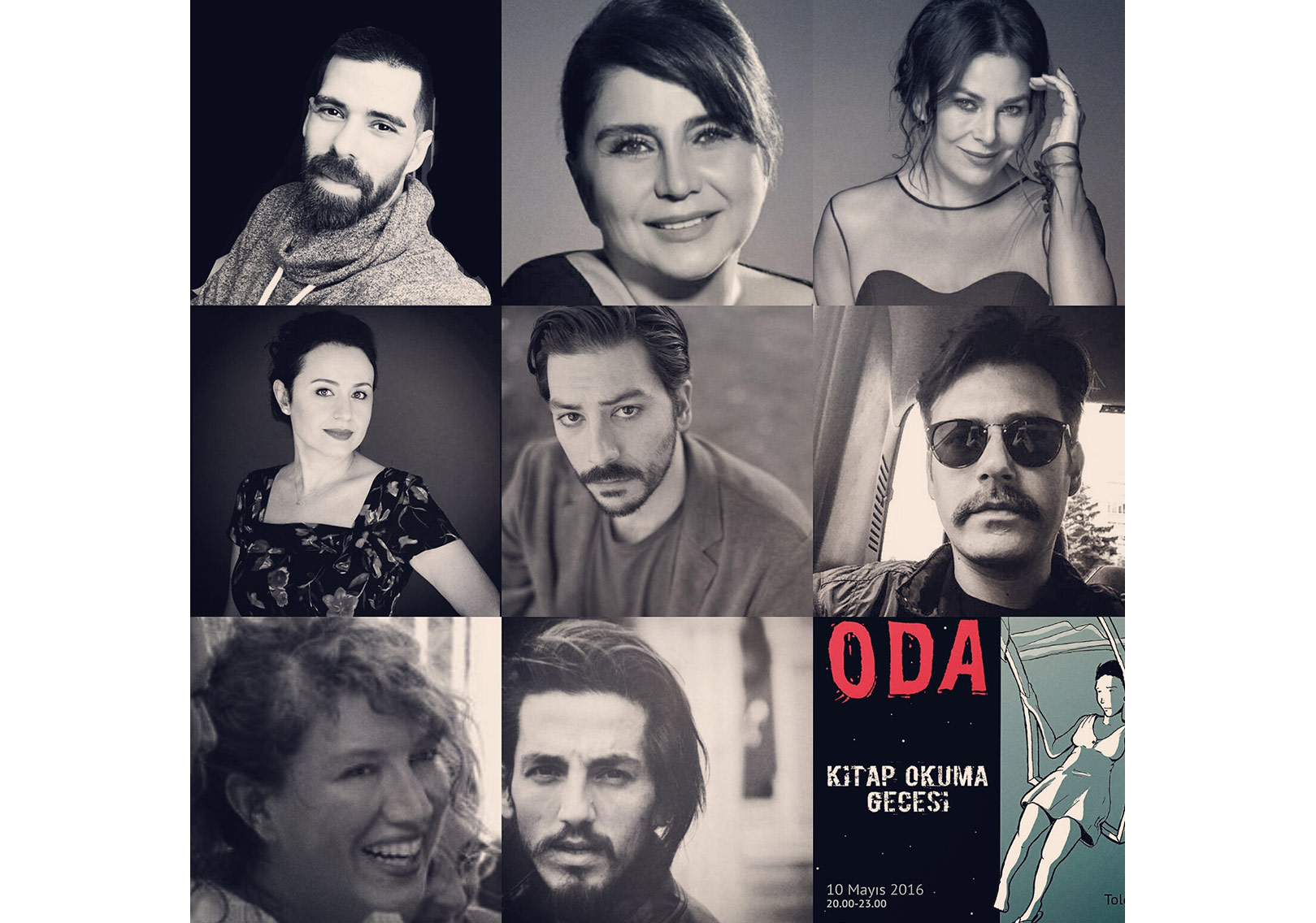 “Oda”yı Okuma Gecesi