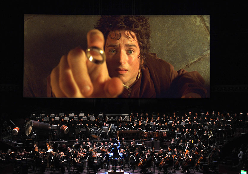 Kült Filmlerin Müzikleri Music In Concerts Serisinde