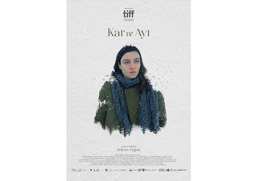 Selcen Ergun İmzalı “Kar ve Ayı” Filminin Festival Afişi Yayımlandı