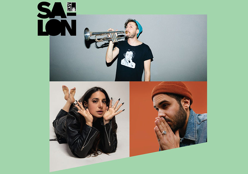 Barış Demirel, Echo ve Tomer Katz Bir Arada Salon’da