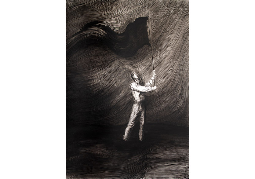 Kazım Şimşek’in “Direnç” Sergisi KAIROS’ta