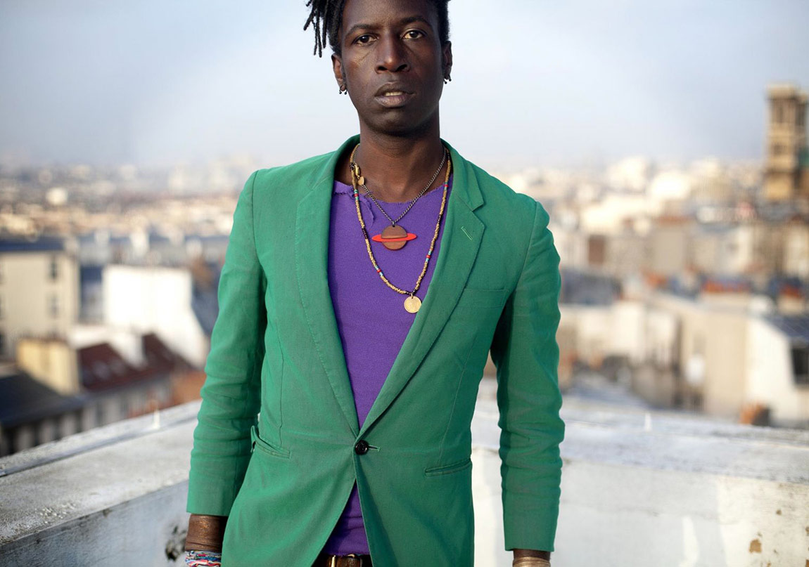 Saul Williams Babylon Sahnesinde 