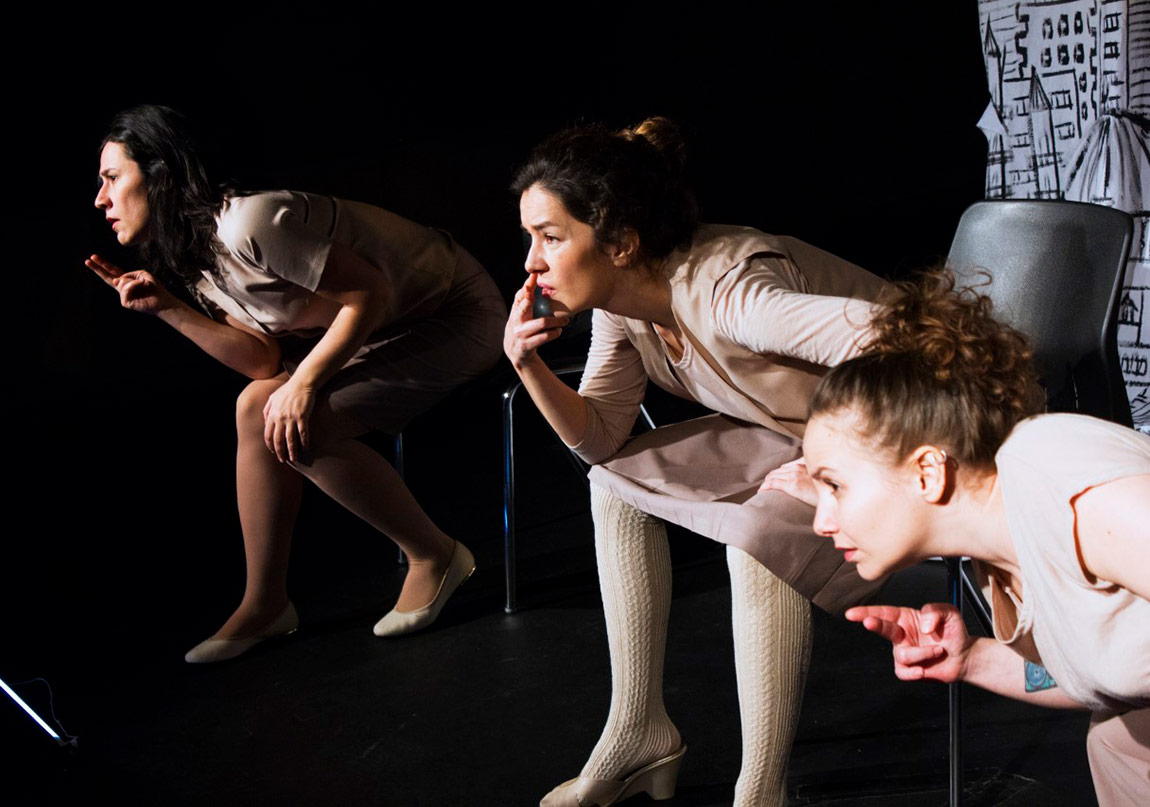 Sen İstanbul’dan Daha Güzelsin Sahnede