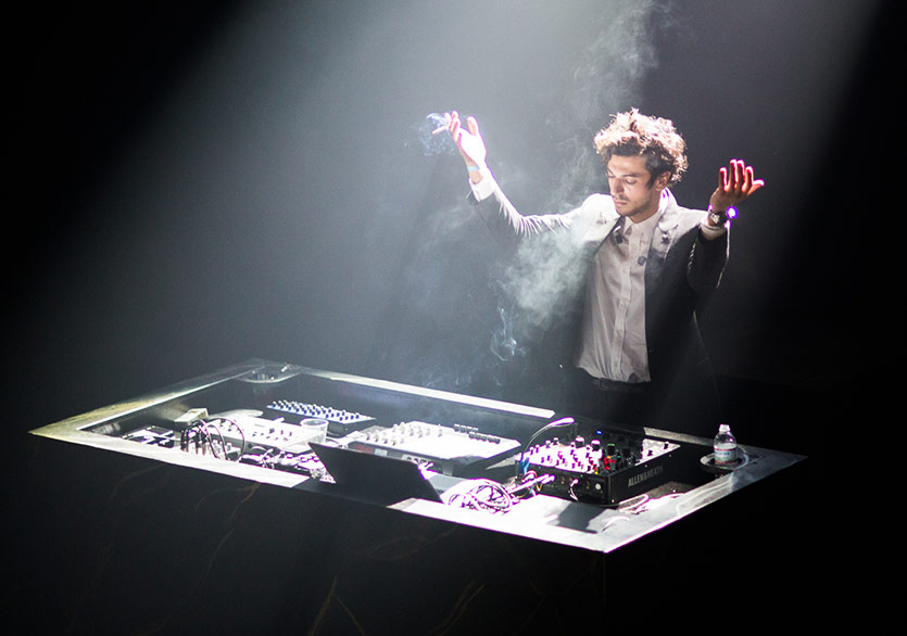 Gesaffelstein Yeni Albümün Kayıtlarına Başladı