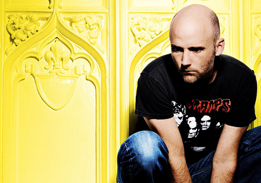 Moby’den İronik Yeni Albüm Duyurusu