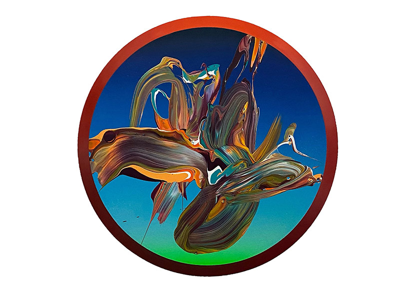 Çağlar Tağcı’nın “Infinity (Sonsuzluk)” Sergisi Gama Art Gallery’de