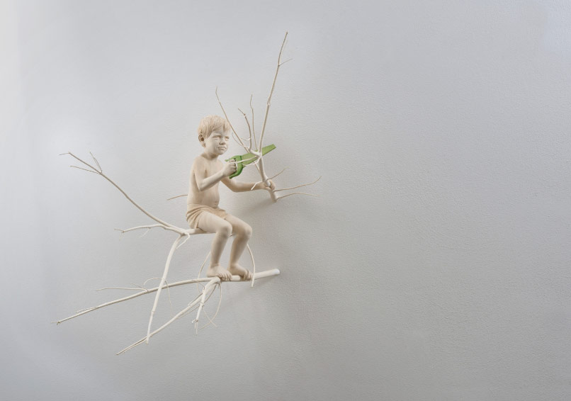 Heykellerle Doğa Tahribine Dikkat Çekmek