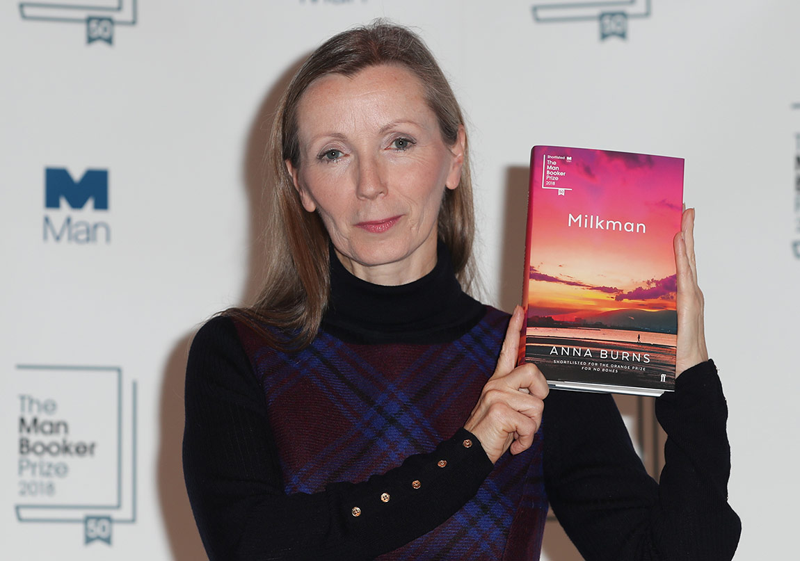 2018 Man Booker Ödülü’nün Kazananı “Milkman”