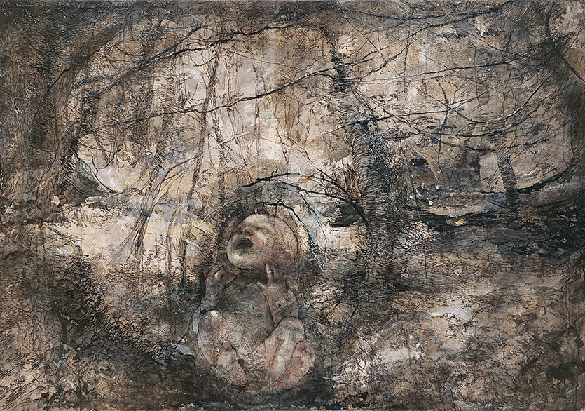 Burçin Erdi’nin “İnsan Ruhu İçin Bir Gen Yok” Sergisi Labirent Sanat’ta