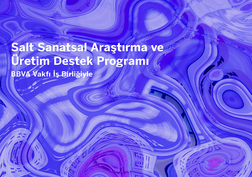 Salt Sanatsal Araştırma ve Üretim Destek Programı’na Başvurular Başladı