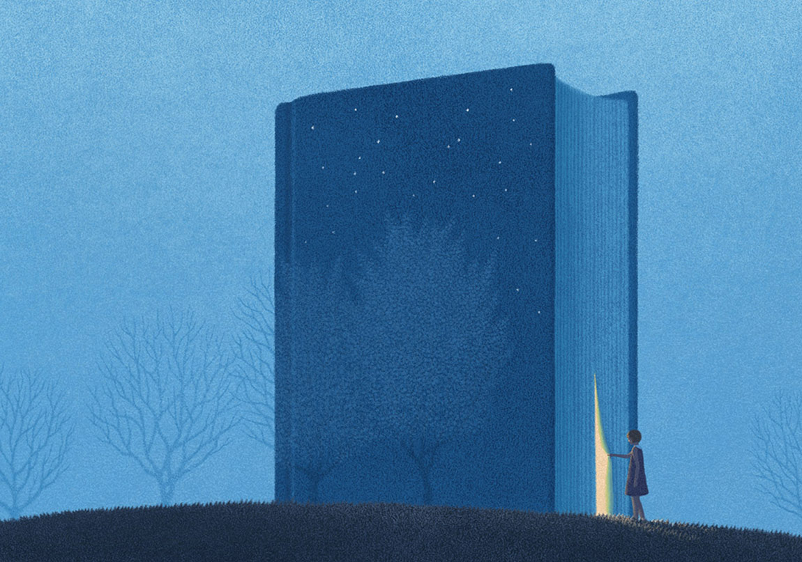 Minimal İllüstrasyonlara Melankolik Dokunuş